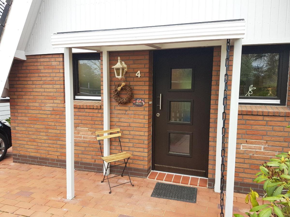 Вилла Kampweg 4 Куксхафен Экстерьер фото